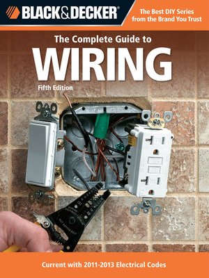 cover image of Black & Decker The Complete Guide to Wiring
